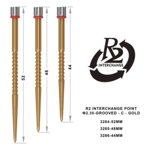 R2 Interchange Point (2.35mm)  Grooved  C - Afbeelding 2