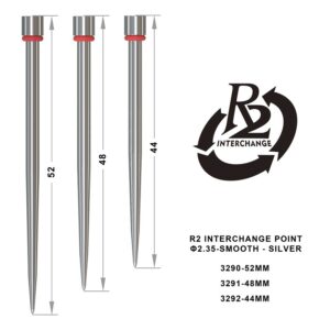 R2 Interchange Point (2.35mm)  Smooth - Afbeelding 3