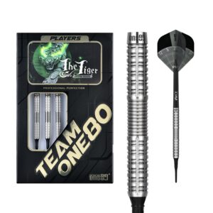Aaron "The Tiger" Morrison soft darts 19g - Afbeelding 2