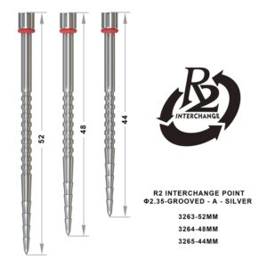 R2 Interchange Point (2.35mm)  Grooved  A - Afbeelding 3