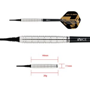Back to Basics AGS Soft tip - Afbeelding 2
