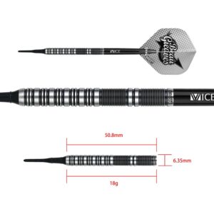 Beau Greaves HD Soft tip - Afbeelding 3