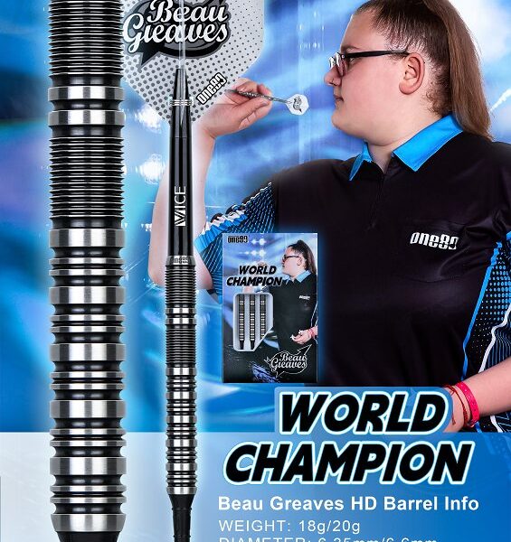 Beau Greaves HD Soft tip