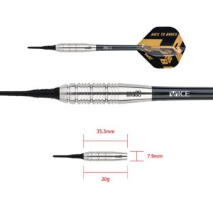 Back to Basics JLS Soft tip - Afbeelding 2