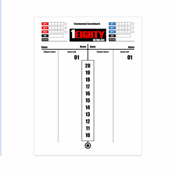 Tournament Scoreboard