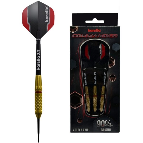 Karella Commander Gold Steeldarts