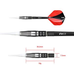 Niko Springer Softdarts - Afbeelding 2