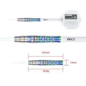 Noriyuki Nakamura Signature Dart V3 Softip - Afbeelding 2