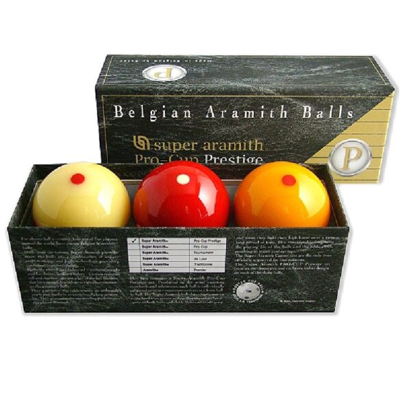 Biljartballen Carom Super Aramith Pro-Cup Prestige 61,5mm