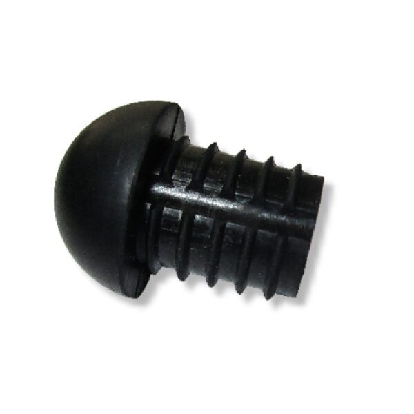 Rubber stootdop rond