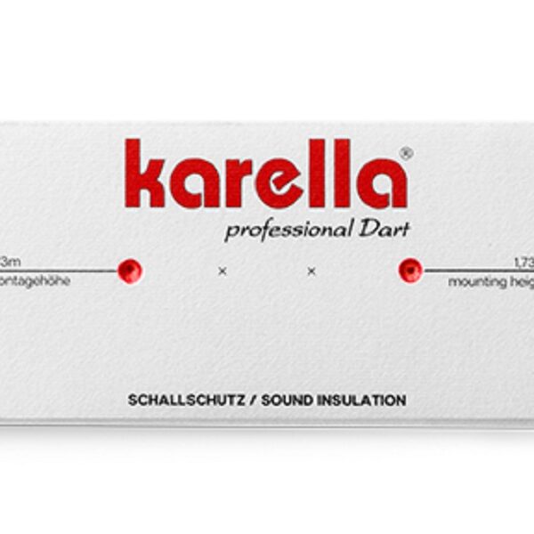 Karella Dartbord ophangblok iso