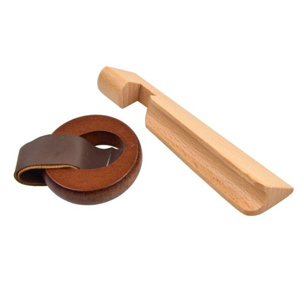 Pommerans klem hout