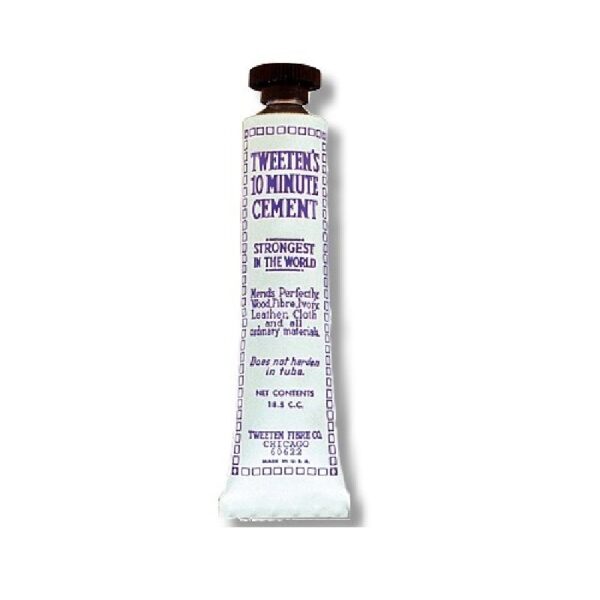 Pommerans lijm Tweeten's 10 minute cement