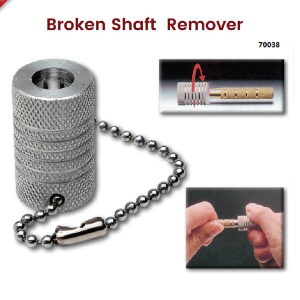 Broken shaft/point remover XL