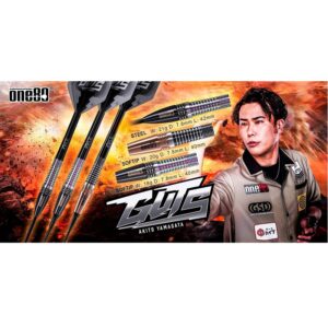 Akito "Guts" Yamagata Soft tip - Afbeelding 3