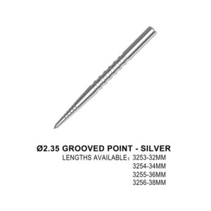 Replacement Grooved Point - Afbeelding 4