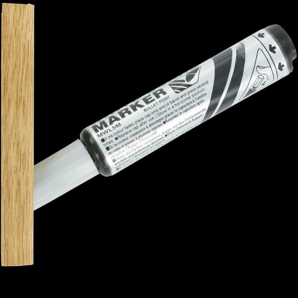 Maxiflo marker met wandhouder