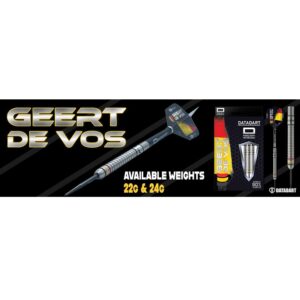 Geert de Vos Steeldarts - Afbeelding 3