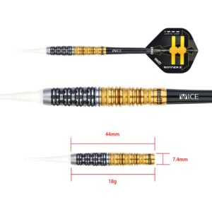 Gunner III Soft Tip Darts - Afbeelding 4