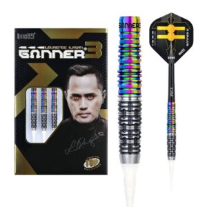 Gunner III Soft Tip Darts - Afbeelding 8