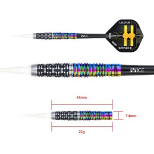 Gunner III Soft Tip Darts - Afbeelding 10