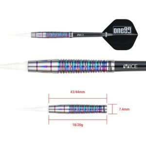 Gunner HD Soft tip darts - Afbeelding 4
