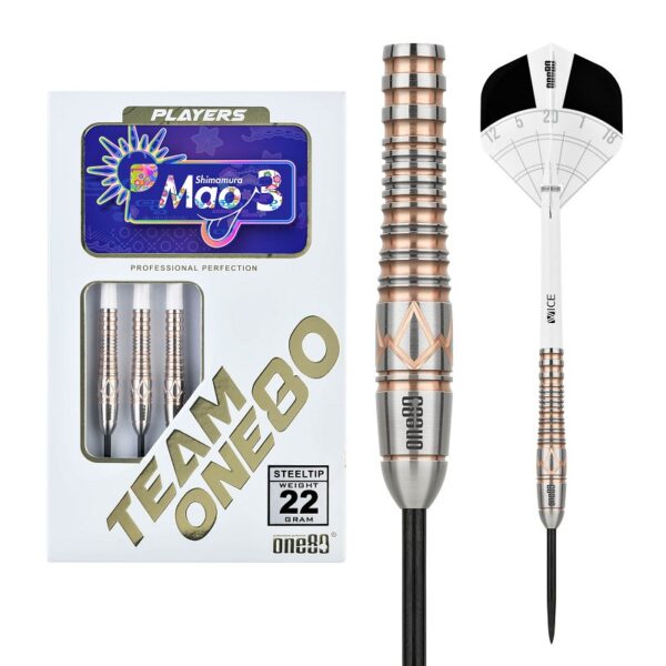 Mao Shimamura III Steeldarts