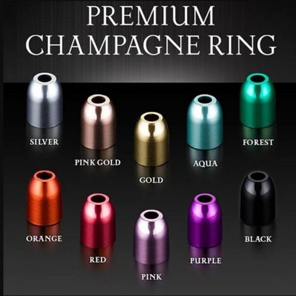Premium Metal Champagne Ring