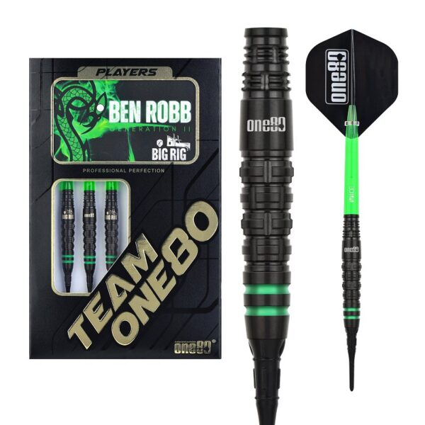 Ben Robb V2 Soft Tip Darts