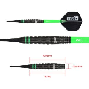 Ben Robb V2 Soft Tip Darts - Afbeelding 2