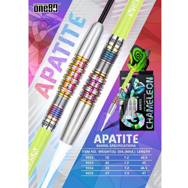 Chameleon Apatite Softtip
