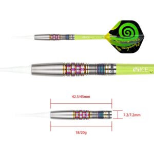 Chameleon Apatite Softtip - Afbeelding 3