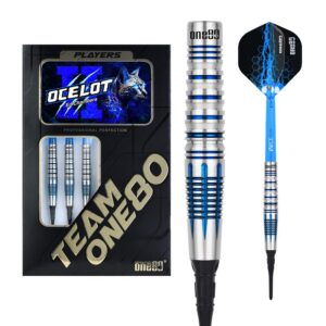 Ed Chambers "Ocelot"soft tip darts V2 - Afbeelding 2
