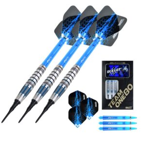 Ed Chambers "Ocelot"soft tip darts V2 - Afbeelding 3