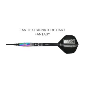 Fan Texi Fantasy Soft tip darts Chameleon - Afbeelding 2