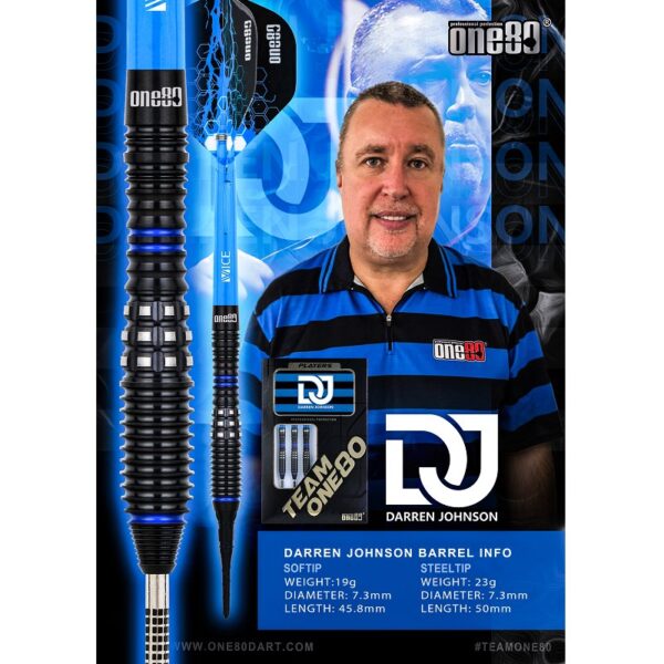 Darren Johnsson Soft tip darts