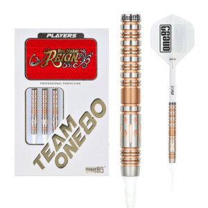 Ryo Nakai Gold Soft tip darts - Afbeelding 2