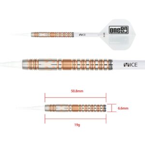 Ryo Nakai Gold Soft tip darts - Afbeelding 4
