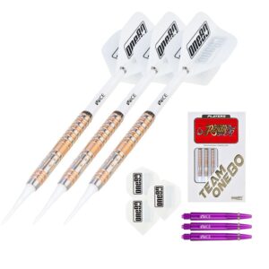 Ryo Nakai Gold Soft tip darts - Afbeelding 3