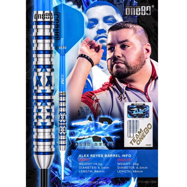Alex Reyes Soft Tip Darts