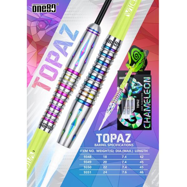 Chameleon Topaz Softtip