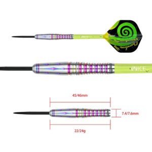 Chameleon Topaz Steeltip - Afbeelding 3