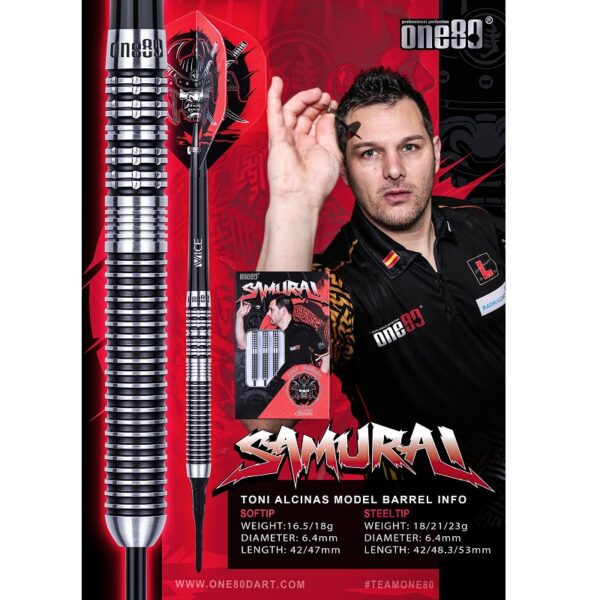 Tony Alcinas Soft Tip Darts