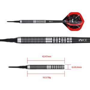 Tony Alcinas Soft Tip Darts - Afbeelding 3