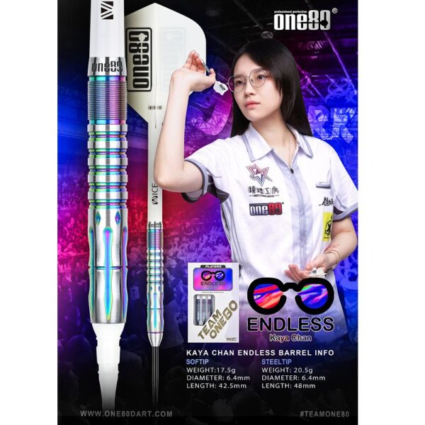 Kaya Chan Soft tip darts