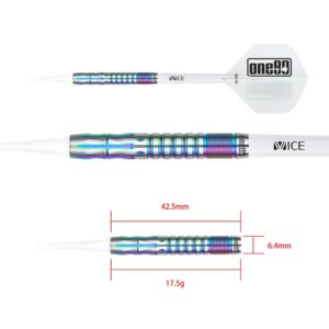 Kaya Chan Soft tip darts - Afbeelding 2