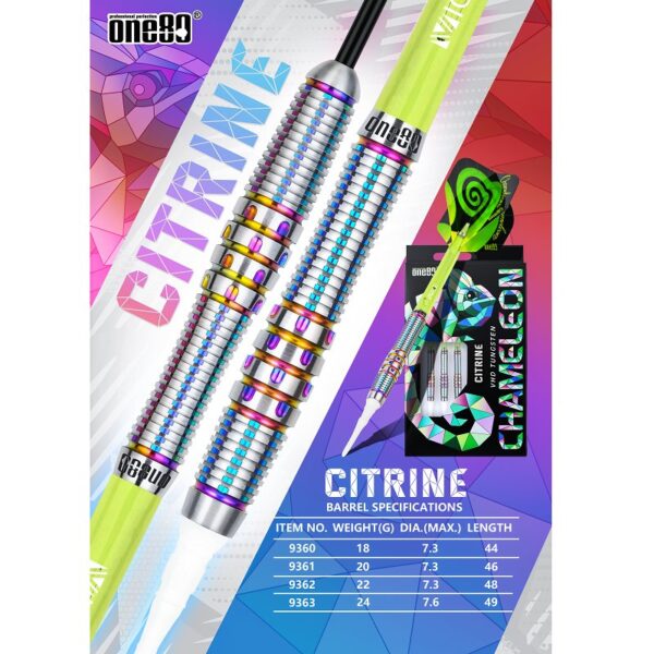 Chameleon Citrine Softtip