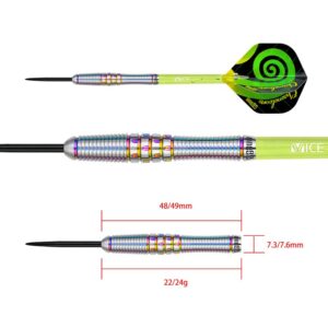 Chameleon Citrine Steeltip - Afbeelding 3