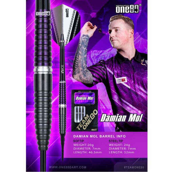 Damian Mol Soft Tip Darts
