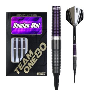 Damian Mol Soft Tip Darts - Afbeelding 2